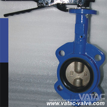 D. I/Di Ductile Iron Ggg50 Triple-Offset Wafer Flanged Butterfly Valve